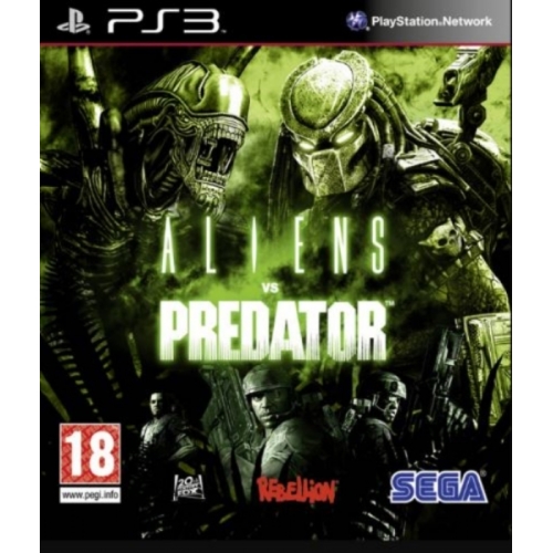Aliens vs Predator PS3 AVEC NOTICE 