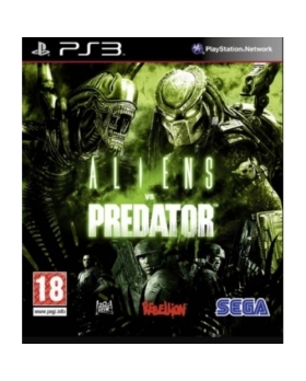 Aliens vs Predator PS3 AVEC NOTICE 
