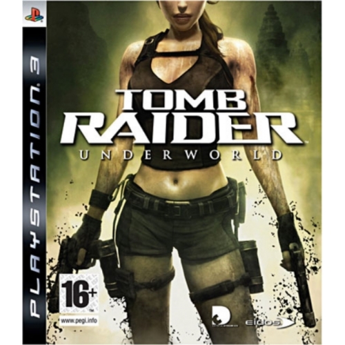 Tomb Raider - Underworld AVEC NOTICE PS3 