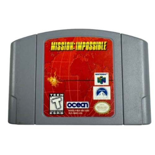 MISSION : IMPOSSIBLE N64