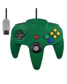 MANETTE VERTE N64 NON OFFICIELLE