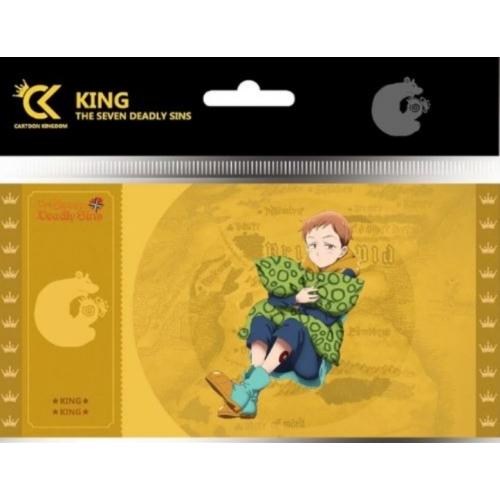 Golden Tickets - The Seven Deadly Sins - King