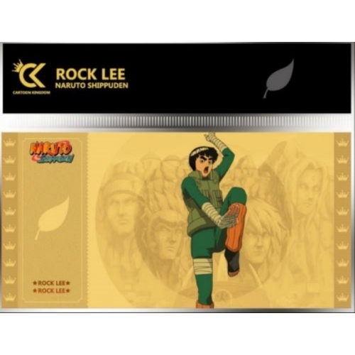Naruto shippuden - rock lee - golden ticket