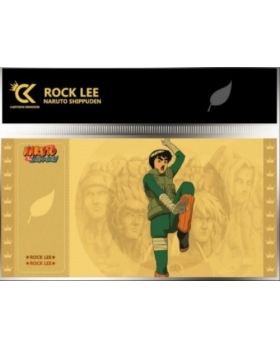 Naruto shippuden - rock lee - golden ticket