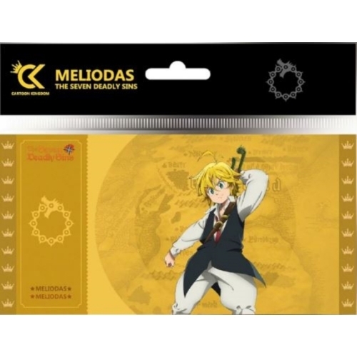 Golden Tickets - The Seven Deadly Sins - Meliodas