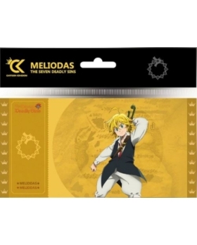 Golden Tickets - The Seven Deadly Sins - Meliodas