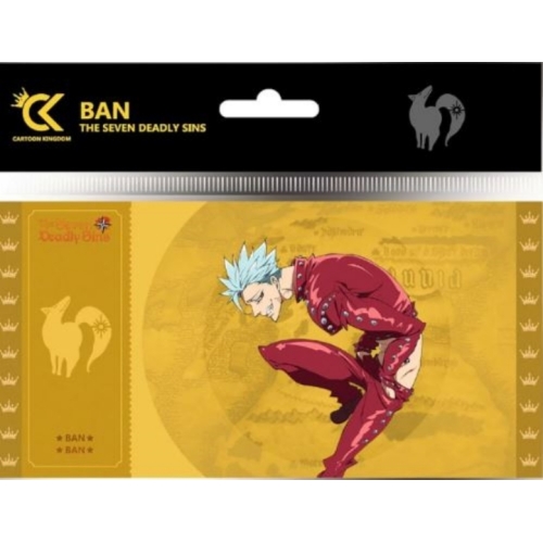 Golden Tickets - The Seven Deadly Sins - Ban