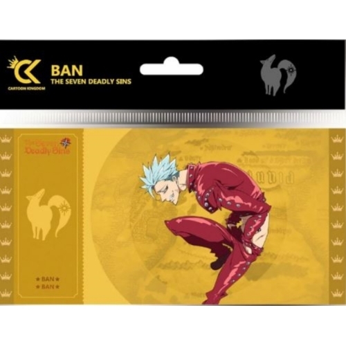 Golden Tickets - The Seven Deadly Sins - Ban