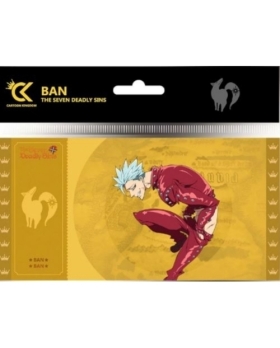 Golden Tickets - The Seven Deadly Sins - Ban