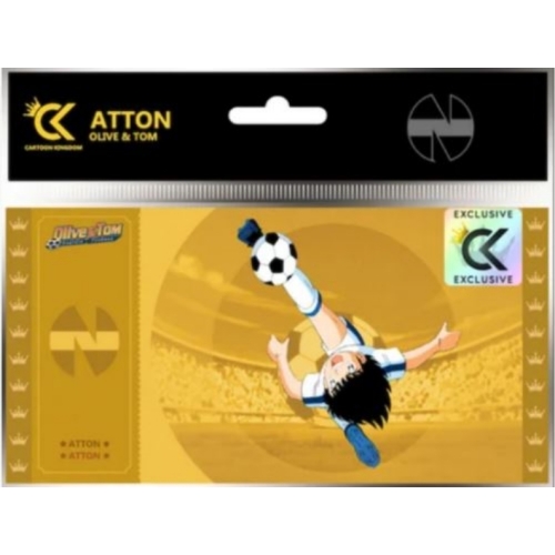 GOLDEN TICKETS : OLIVE ET TOM