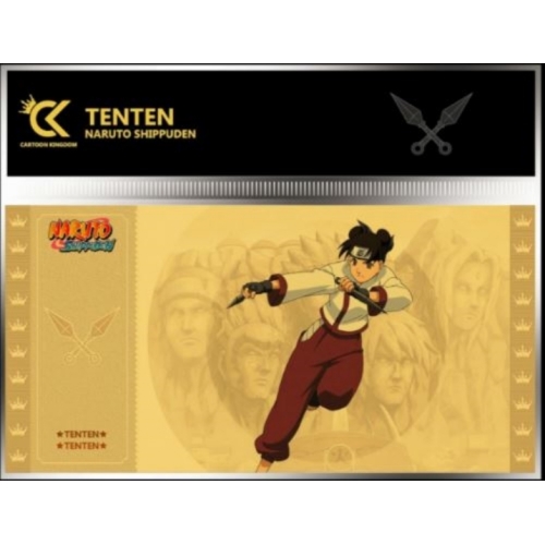 Naruto shippuden - tenten - golden ticket
