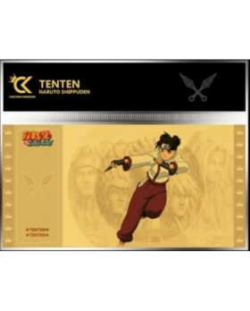 Naruto shippuden - tenten - golden ticket