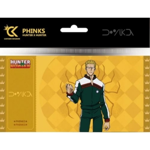 Golden Tickets - Hunter X Hunter - Phinks