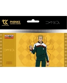 Golden Tickets - Hunter X Hunter - Phinks