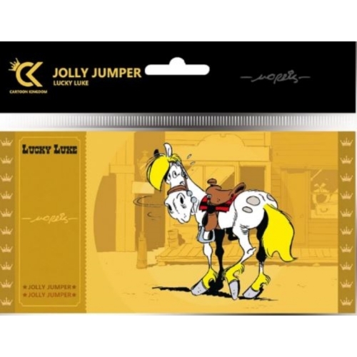 Golden Tickets - Lucky Luke - Jolly Jumper
