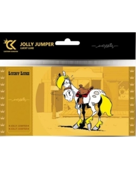 Golden Tickets - Lucky Luke - Jolly Jumper