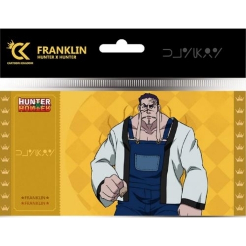 Golden Tickets - Hunter X Hunter - Franklin
