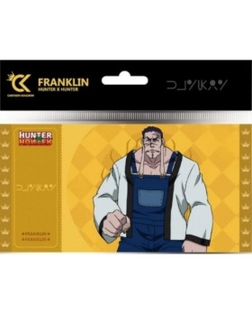 Golden Tickets - Hunter X Hunter - Franklin