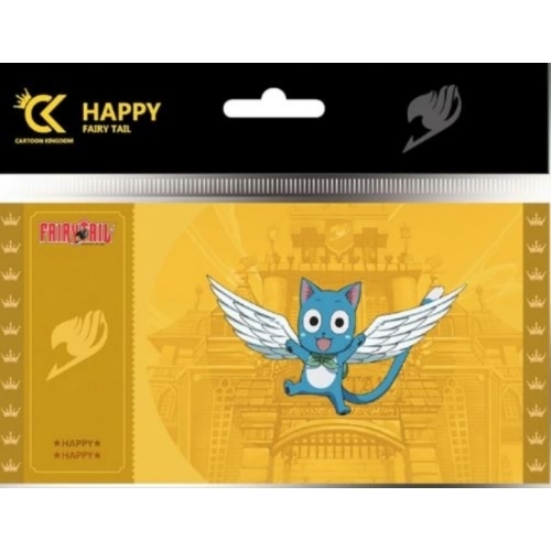 Golden Tickets - Fairy Tail - Happy