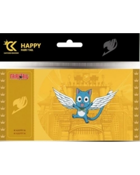 Golden Tickets - Fairy Tail - Happy