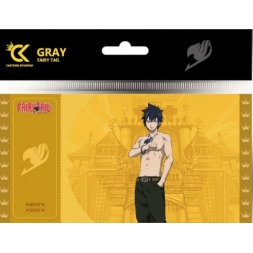 Golden Tickets - Fairy Tail - Gray