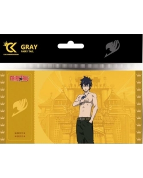 Golden Tickets - Fairy Tail - Gray