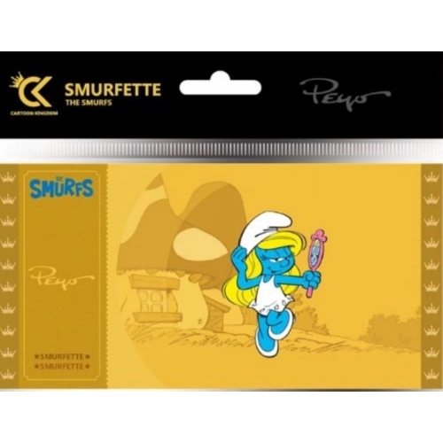 Golden Tickets - Les Schtroumpfs - Schtroumpfette