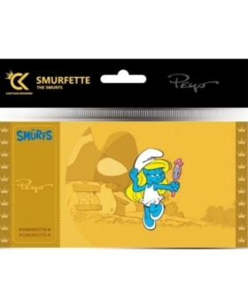 Golden Tickets - Les Schtroumpfs - Schtroumpfette