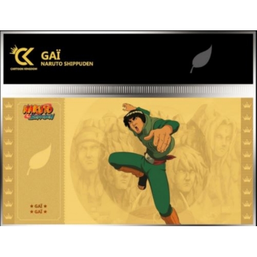 Naruto shippuden - gai - golden ticket