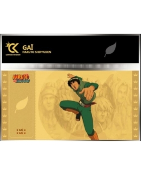 Naruto shippuden - gai - golden ticket
