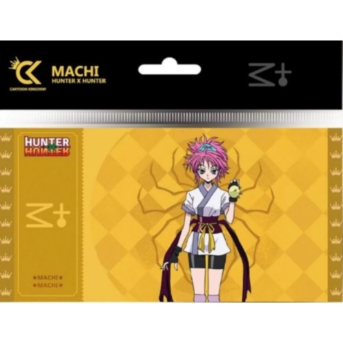 Golden Tickets - Hunter X Hunter - Machi
