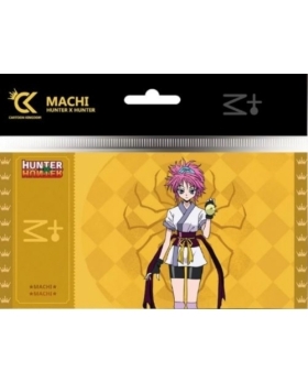 Golden Tickets - Hunter X Hunter - Machi