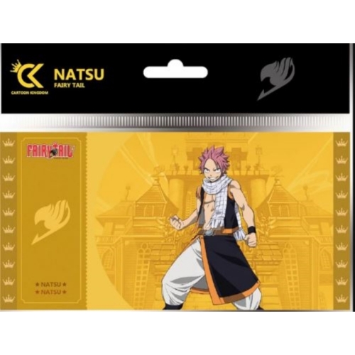 Golden Tickets - Fairy Tail - Natsu