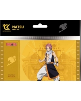 Golden Tickets - Fairy Tail - Natsu