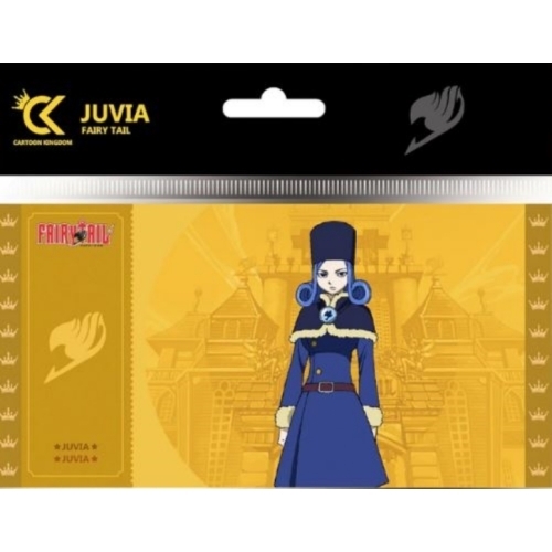 Golden Tickets - Fairy Tail - Juvia
