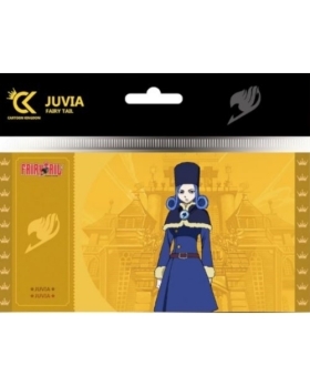 Golden Tickets - Fairy Tail - Juvia