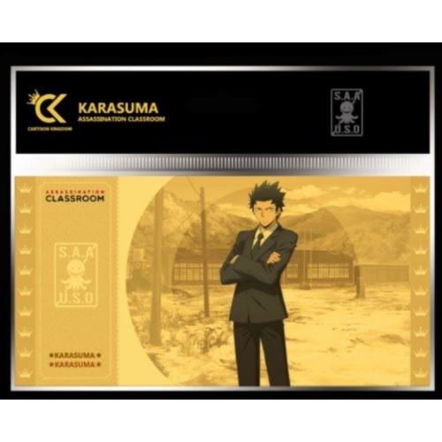 Assassination classroom - karasuma - golden ticket