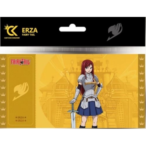 Golden Tickets - Fairy Tail - Erza