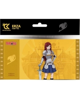 Golden Tickets - Fairy Tail - Erza