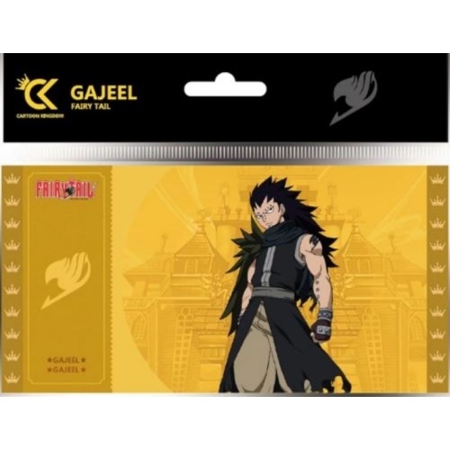 Golden Tickets - Fairy Tail - Gajeel