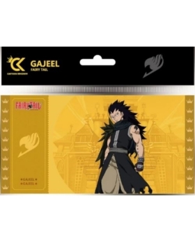 Golden Tickets - Fairy Tail - Gajeel