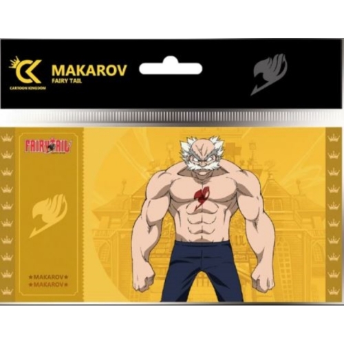 Golden Tickets - Fairy Tail - Makarov