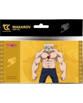 Golden Tickets - Fairy Tail - Makarov