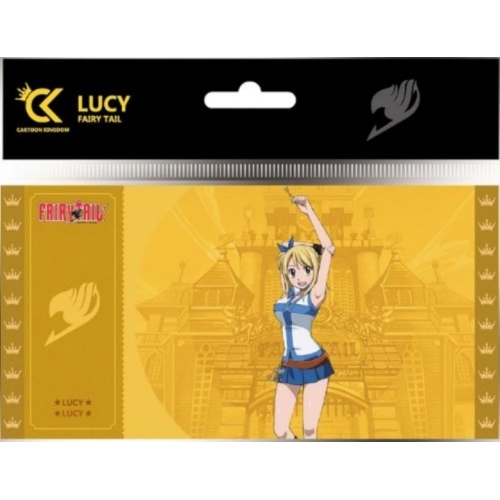 Golden Tickets - Fairy Tail - Lucy