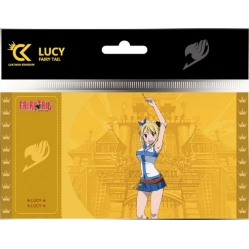 Golden Tickets - Fairy Tail - Lucy