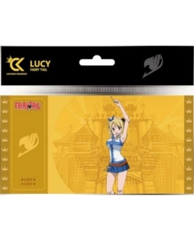 Golden Tickets - Fairy Tail - Lucy