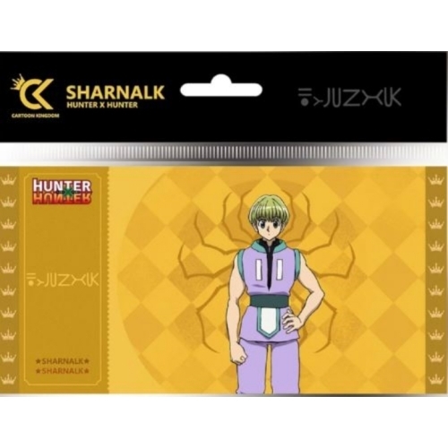 Golden Tickets - Hunter X Hunter - Sharnalk