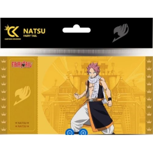 Golden Tickets - Fairy Tail - Natsu 