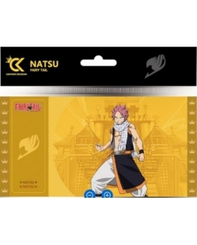 Golden Tickets - Fairy Tail - Natsu 
