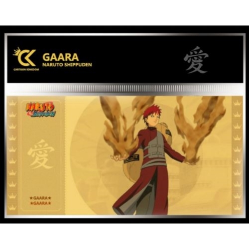Naruto shippuden - gaara - golden ticket